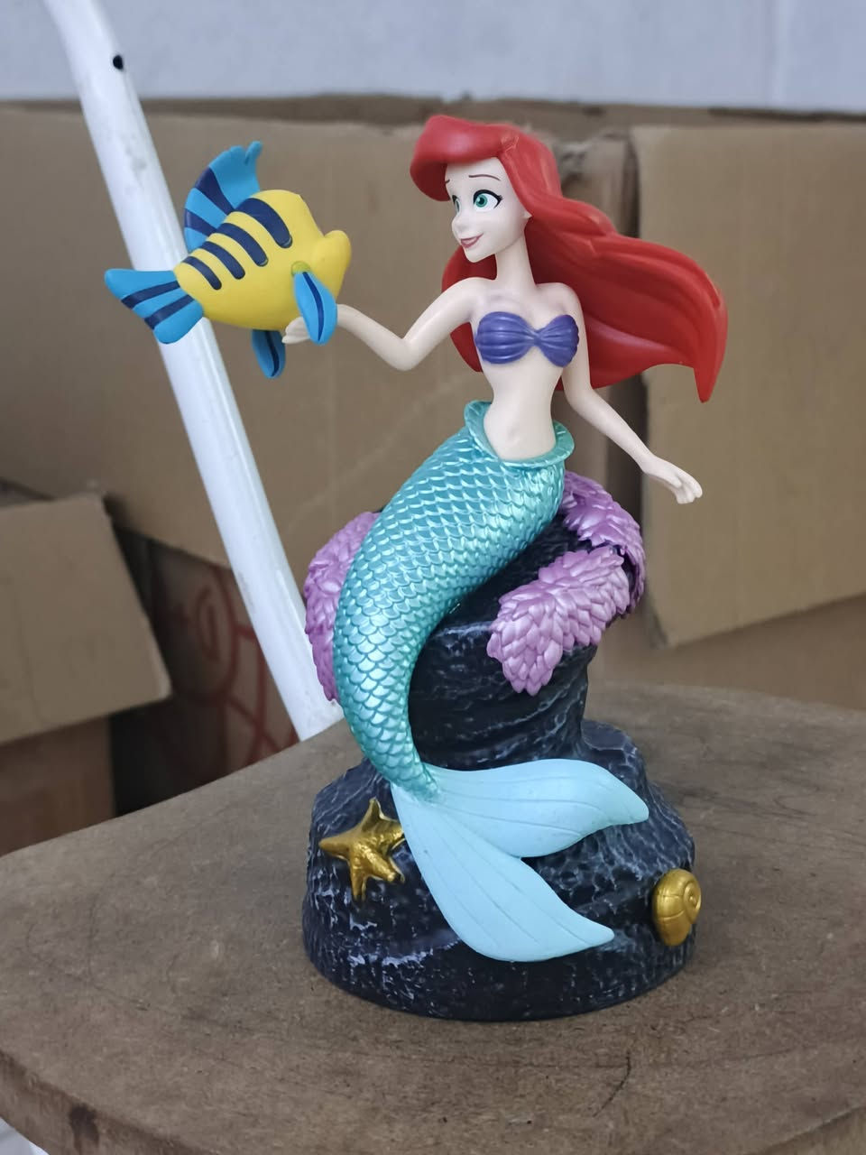 مجسم حورية البحر من ديزني السعر فقط 10,000


**إذا كنت صاحب هذا الإعلان وتريد حذفه لأي سبب، رجاءا أرسل رسالة إلى الدعم الفني**