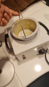 جهاز شمع • مستخدم قليل • زعفرانية