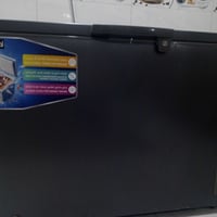 ثلاجه • رصاصي غامق • استعمال قليل