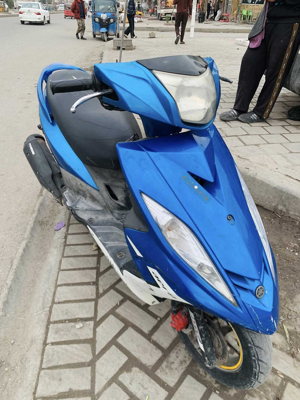 دراجة جي تي ار مصار 3 اشهر من نزلت حاويه الدراجه مختم بكل مكان نكره سلف دشبول اكتروني النظافة كدامك دراجه مرتبه وحلوه جيب وياك فيتر ما شاء الله على نضافة  وسعر مناسب 🤍
***********
