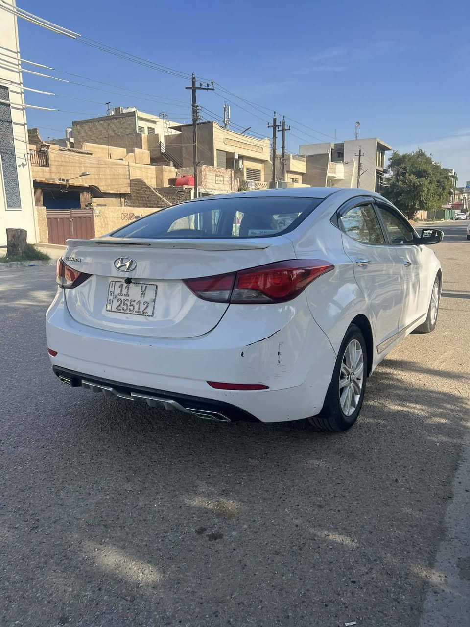 سلام عليكم شباب عندي النترا 2016 وارد خليجي رقم بغداد بأسمي مواصفاتها واضحه أمامكم والنظافة كدامكم كير مكينه تبريد خير من الله و السونار موجود للبيع بسعر ١١٨ اي استفسار اتصال *********** متواجد واتساب مكاني بغداد حي الاعلام تقاطع الدرويش
