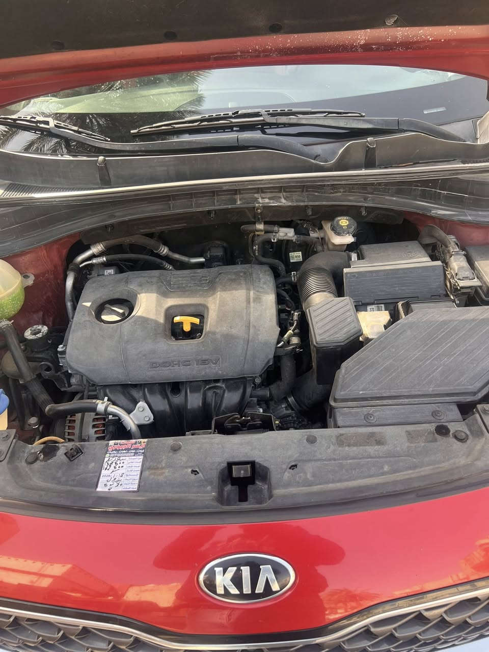 سياره سبورتج 2020 لون مميز 
السياره خليجي كفاله 
المواصفات نص فول
بصمة تشغل
بصمة ابواب
تشغيل عن بعد
حساس امامي خلفي
كامره خلفيه +شاشه
مري شفط 
اشاير بالمري
تحكم استيرن
بعد بيها مواصفات
السياره نظيفه كلش على ايدي اخذتها من جانت زيرو
 بيها طخه خفيفه باب السايق والباب الخلف السايق بس شخص مو حادث
ماشيه 158 k.m
السياره بأسمي تحويل ثاني يوم للبيع فقط
اتصال ☎️ *********** موجود بشارع فلسطين والدوره
