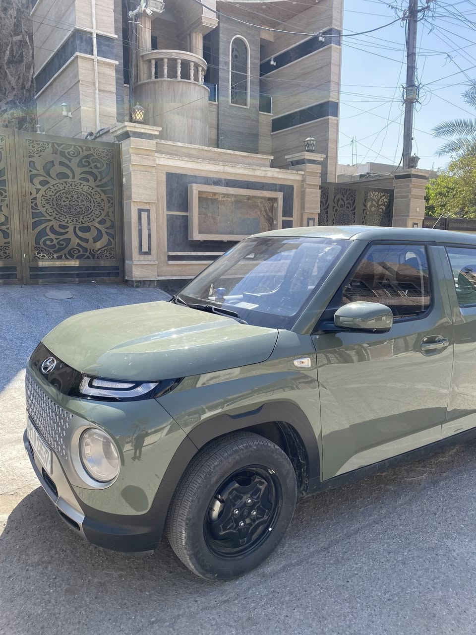 .
السلام عليكم 

سياره هوندائ كاسبر موديل ٢٠٢٣ سياره وارد كوري 

رقم بغداد 

السياره فول بصمه كير اوتماتيك محرك وكير بشرط ماشية ٣٣ الف 

داخل جلد السيارة فول بيها مكانات صبغ 

السعر 95ورقة عنواني بغداد

للاستفسار الاتصال على ***********
