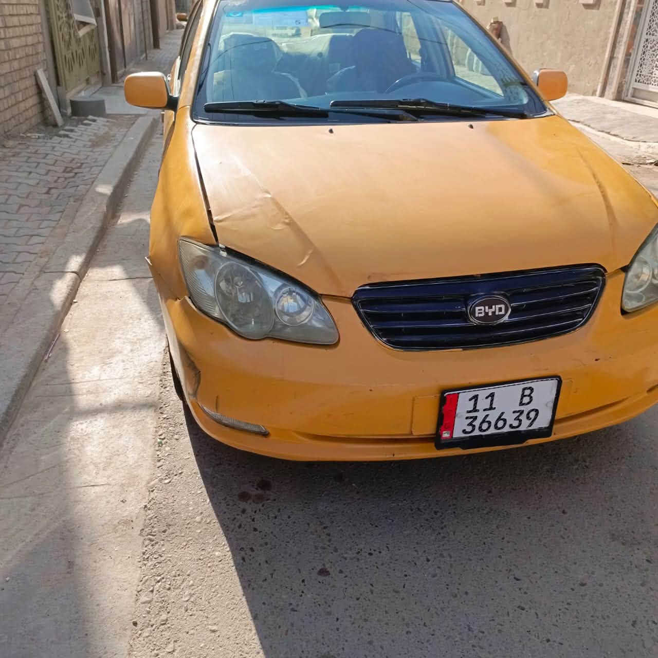 سلام عليكم بيوادي f3 ٢٠١١ للبيع بسمي رقم بغداد انكليزي هيئه وغرامات مصفرة تحويل مباشر سنوية ل27 سيارة جاهزة من كلشي خير من الله مكينه كير تبريد وكشره نضيف حمدالله شوفت عينك بل صور
السعر 39 وبيه مجال حك جيه مكاني بغداد الكمالية رقم المبايل ***********
