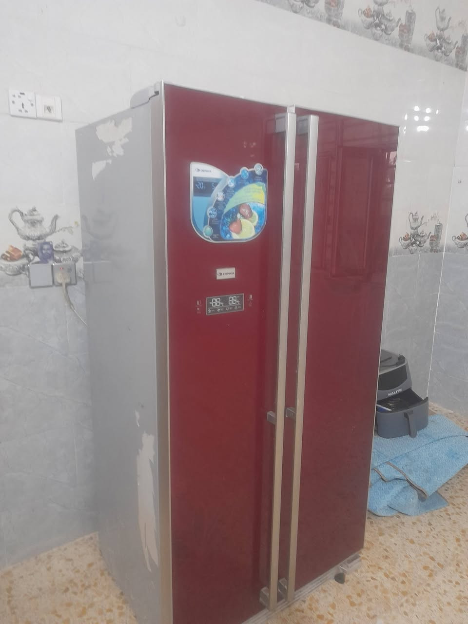 السلام عليكم ثلاجه شوفت عينكم ام البابين نوع دنكا بس صفحه تشتغل ثلج وصفحه ماأعرف اشو متبرد ماعرف غاز سعره ٢٥٠ وبيه مجال لطيبين مكاني كربلاء الحسينيه


**إذا كنت صاحب هذا الإعلان وتريد حذفه لأي سبب، رجاءا أرسل رسالة إلى الدعم الفني**