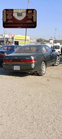 تويوتا شيزر • ٩٤ • صبغ جديد