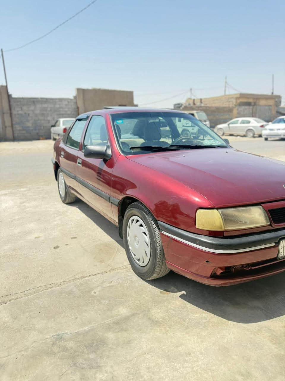 للبيع
اوبل فكترا موديل 1992

حجم 20

رقم دولي صلاح الدين

مصبوغه جمالي 

السعر 42

للاستفسار هـ ‭***********‬

