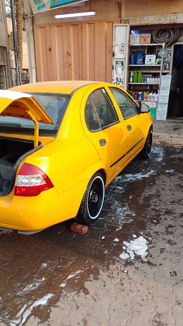 سلام عليكم احبتي الكرام طيبه موديل 18 كفاله عامه من الضربه والصبغ تخم تاير هسه شاده  مكينه كير تبريد ثلج حماوه نص ربع سياره مكفولة شاءالله سعر 49 بغداد مدينه الصدر ***********
