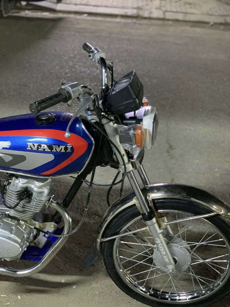 ‏سلام عليكم دراجة نامي للبيع موديل 24 لا صرف ولا بخار
‏الدراجة شرط مكينة ما مفتوح السعر 475 وبي مجال مكاني كركوك ***********
