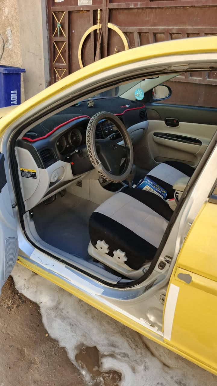 اكسنت للبيع موديل 2008 بغداد
السعر 78  محرك ١٦٠٠ قطرتين عنوان الغزاليه  لاستفسار 
***********
