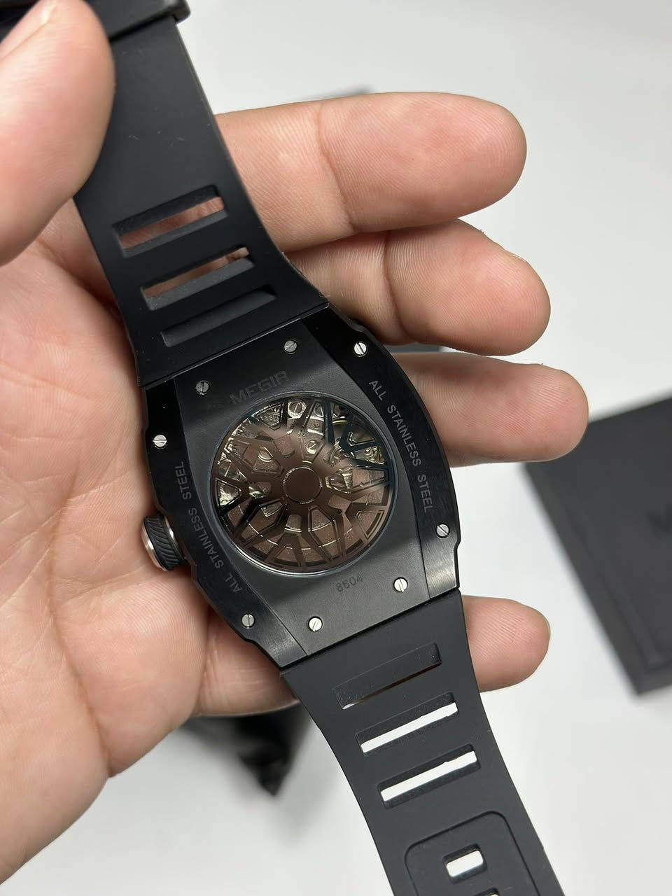 ساعه اصليه ماركه ميكر
موديل كلش راقي 
اوتوماتيك
مزاد من 40 الف


**إذا كنت صاحب هذا الإعلان وتريد حذفه لأي سبب، رجاءا أرسل رسالة إلى الدعم الفني**