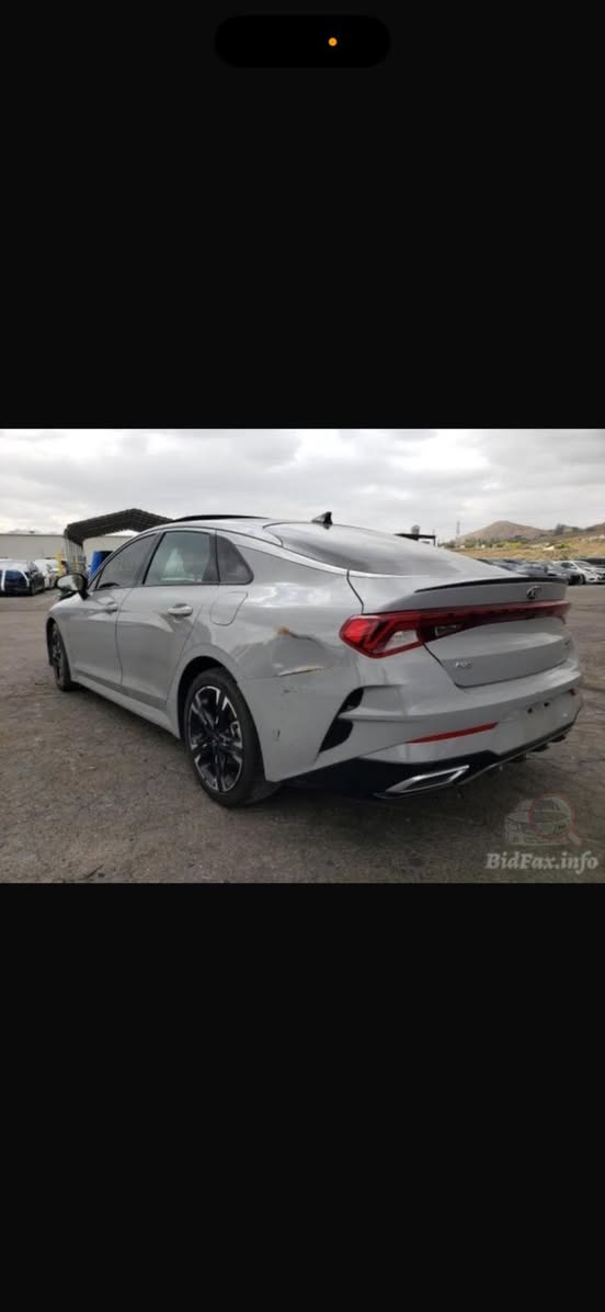 السلام وعليكم
K5 GT Line 2021
سيارة حادثه ٤ قطع موضح بالسونار 
كاملة لأخر حبايه فول مواصفات 1/1 
رقم بغداد تحويل مباشر ماشية 130 الف كيلو متر 
للبيع او مراوس حسب القناعة 
مكان السيارة بغداد الدورة ***********
