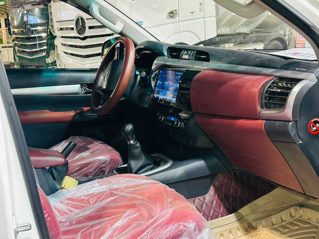 بيكم فور ويل 2016 كير عادي ماشيه 95الف سونار مرفق بالمنشور مكاني فلوجه سعر 215وبيه مجال

‭0781 083 3118
