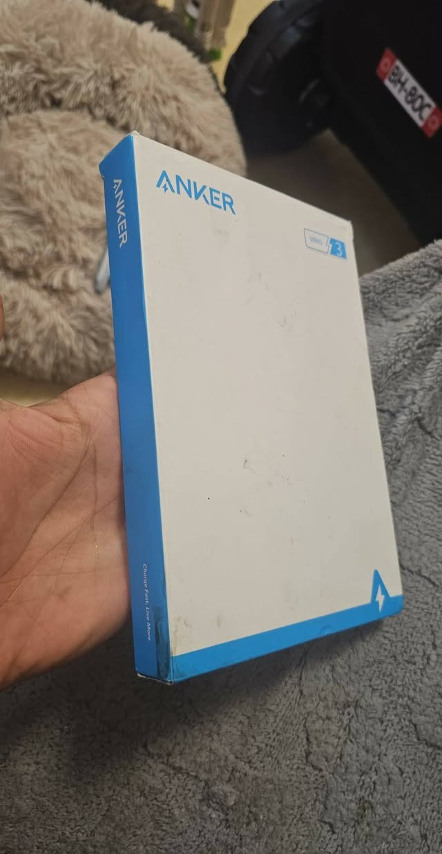 انكر جديد 26800 mah
حجمه كبير يشحنلك التلفون ٤ مرات
السعر ٣٠ مع التوصيل


**إذا كنت صاحب هذا الإعلان وتريد حذفه لأي سبب، رجاءا أرسل رسالة إلى الدعم الفني**