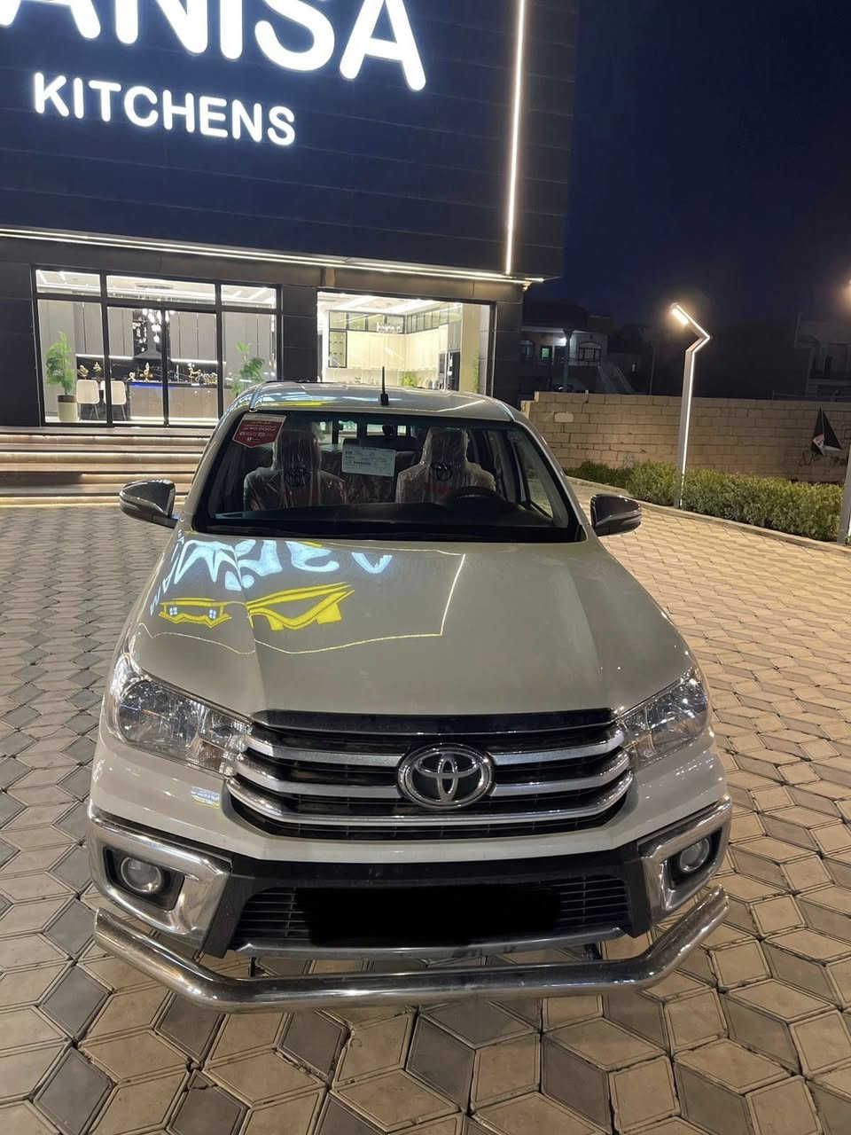 بيك اب /مرزي 
موديل 2025
زيرو شركة ساز 
فول مواصفات مكفولة من كلشي حتى من الشخط 
ماشية 15 الف
رقم اربيل 
السعر 320$ وبيها مجال
اني مكلف بالنشر هذا رقم صاحب السيارة
***********
