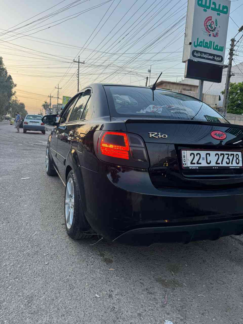 ريو2011 محرك 16 كلين فقط بارد بيها +بوند وسقف تقحيل عليها ادامه كامله بصمه تشغيل عن بعد سعر88$ وبيها مجال بسيط
***********
