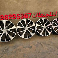 طقم جنطات • تويوتا أصلي • مقاس ١٦