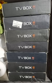 تيفي بوكس • ٧ قطع • ذاكرة ٢٥٦/١٢٨/٦٤