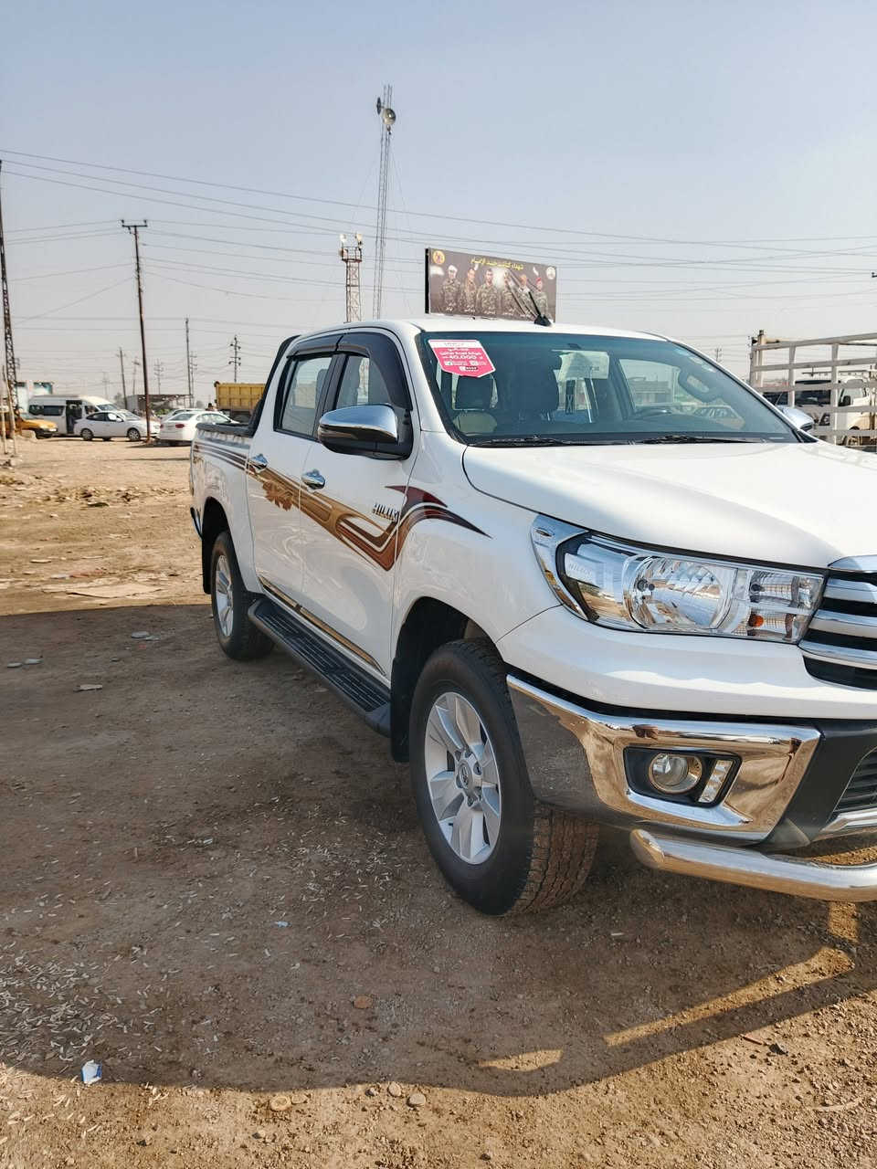 السلام عليكم بيكم هايلوكس موديل 2020 فور ويل 4x4 اوتوماتيك مكفولة كفالة عامة من الصبغ و التبديل بيهة سونر رقم أربيل (بسمي)مجددة لل 2031 السعر 289بيهة مجال حك جيتك عنوان بغداد قرب بسماية لل ستفسار *********** ***********
