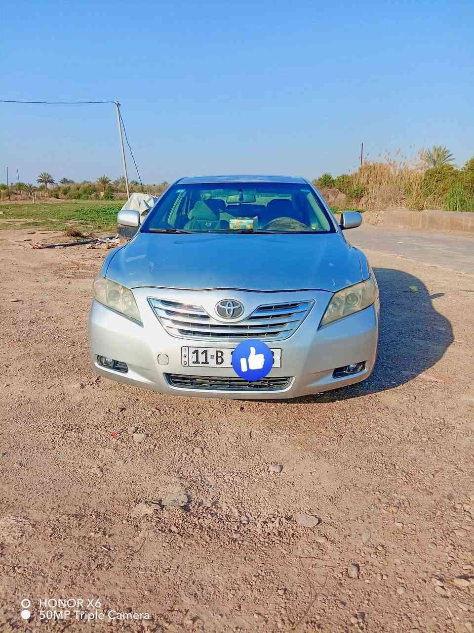 السلام عليكم للبيع كامري موديل 2007 رقم بغداد محرك 2400 الاستفسار يم رقم ***********
