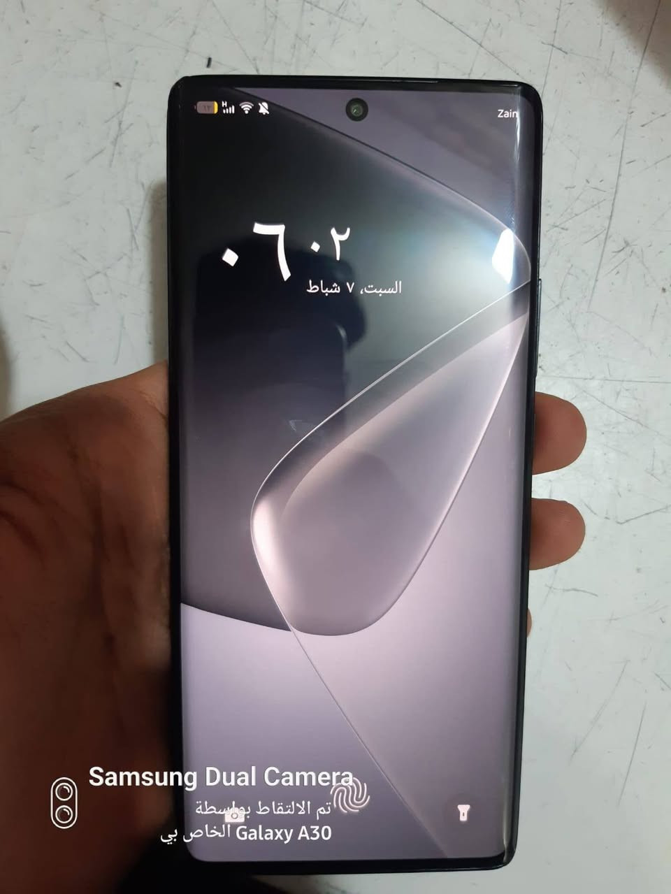 Infinix HOT 50 Pro+
رام 8 سعر 140 بي مجال تفصيل خاص


**إذا كنت صاحب هذا الإعلان وتريد حذفه لأي سبب، رجاءا أرسل رسالة إلى الدعم الفني**