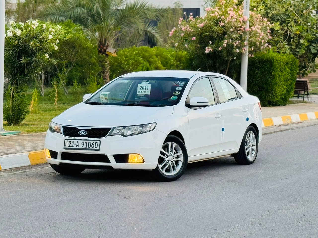 السعر ب102$مجال بسيط 
سيراتو 2011خليجي ابيض ثلجي 
رقم سليمانيه سنويه 2030
شرط الغرامات والتحويل
ماشيه 150KM

⛓️‍💥محرك 1600مامفتوح شرط لاتبخير ولاتنقيص 
⛓️‍💥كير اتوماتيك 6نمربدون اي عيب مال بيت"

تدفئة /تبريد/كهربائيات/صدر/تايرات/كلها مكفوله 

⚒️سياره استخدام شخصي جديده برغي ما ناقصها Ⓜ️

⚒️سياره كلين بدون ضرر شرط السونار Ⓜ️

السعر 102$💸

تايرات 4️⃣ جديدة 🆕 
صدر امامي خلفي كلا جديد 🆕 
مكان السيارة صلاح الدين تكريت الديوم
رجاءً ما أقفل سعر بالتلفون تعال وتدلل 
للاستفسار

***********

