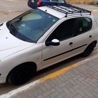 بيجو فرنسي 206 مكينه وكير جديدات كير محوره كير عادي صبغ بس لجماليه صدر...