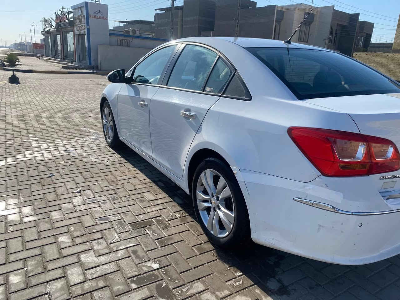 شوفرليه كروز 16 مكفوله من الضربه والاصوليات مكينه 1800 كير 6 نمر بصمه والابواب بصمه تنته دكمتين كشن كهربائي ترحيب عن بعد. + شاشه وكامره وحساسات . موجوده بالبصره السعر 80 $ للتواصل ***********
