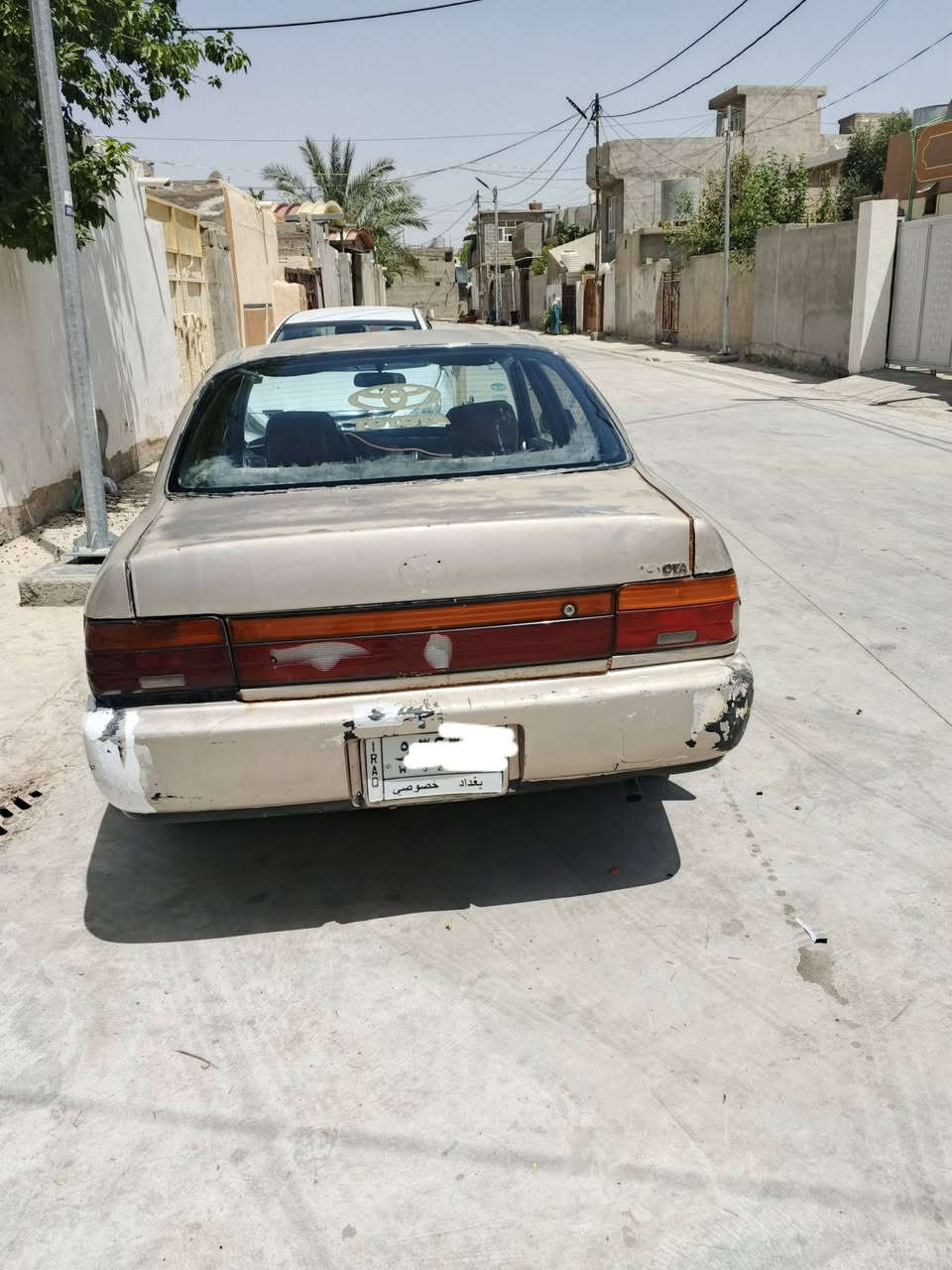 للبيع#
كورلا موديل 94 سنوية جديده بشرط التحويل كير اوتوماتيك محرك 1600 رقم بغداد السعر 48 مكان السيارة جلولاء الاتصال بالرقم 
***********
