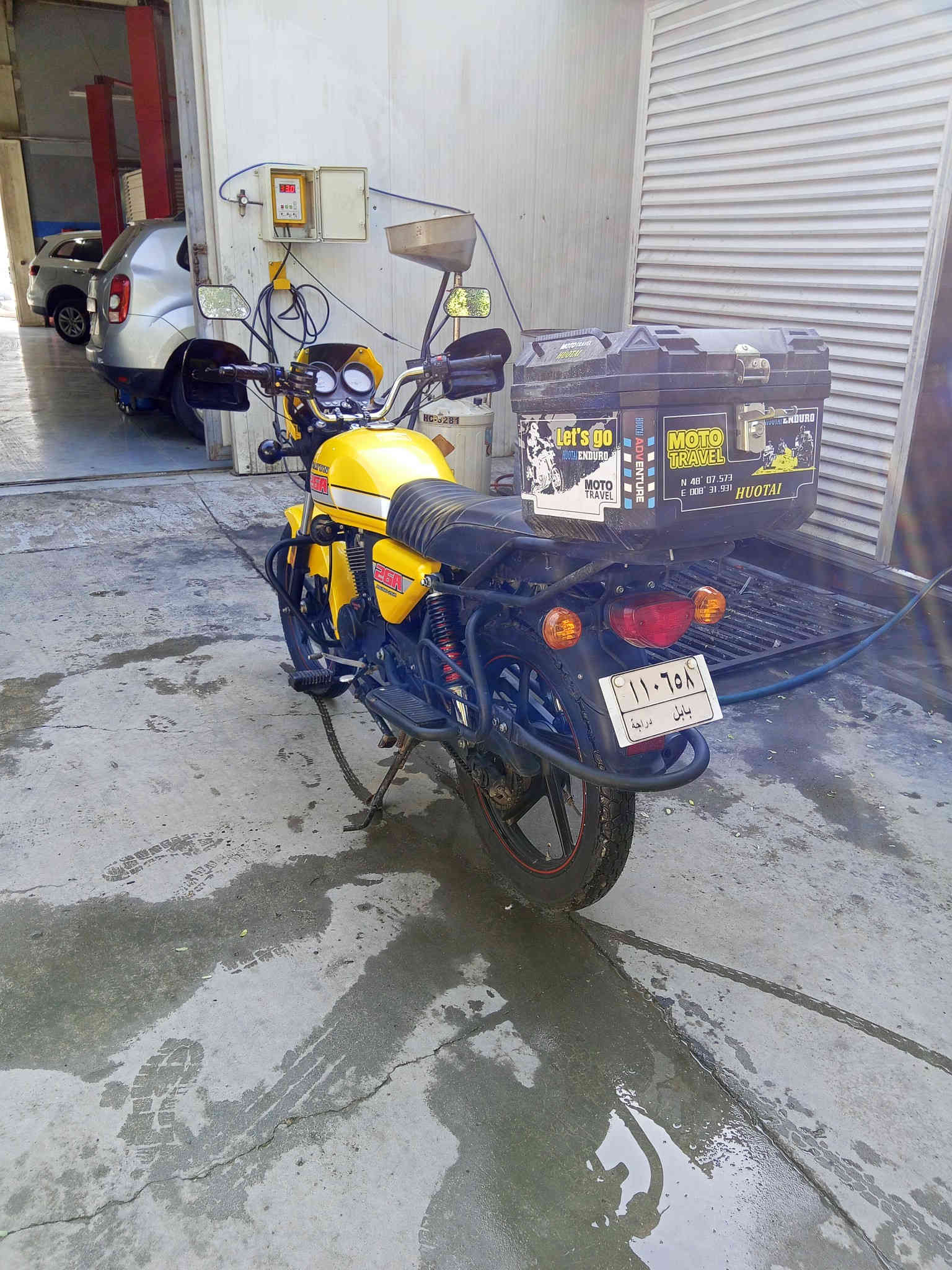 دايوان.  دراجه بحاله الوكاله مكينه 200سيسي مرقم. لوحه وسنويه بابل مشروع وطني  2022كفاله عامه من شخط والفتح والضربه ماشيه 17الف. مكاني بغداد الشعلةم
***********. 
معروضه 2200
