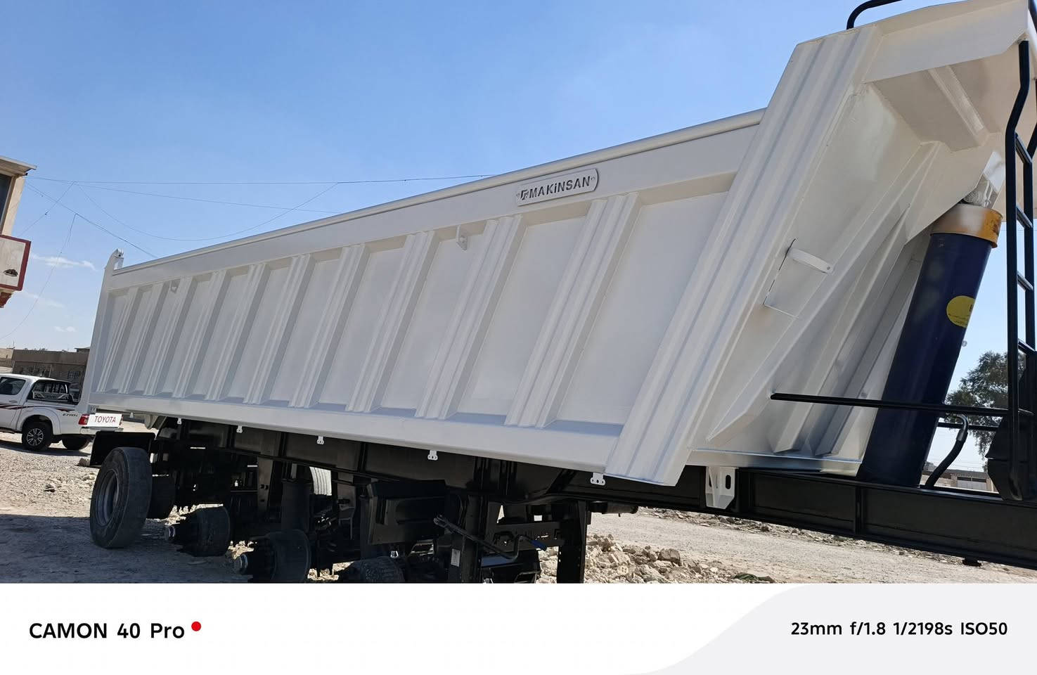 السلام عليكم عربانة ماكنيسان
صفاح 6ملم 
كاعية 8 ملم
سدر + باب 6ملم 
جك وكالة قصي التميمي 
الاستفسار ***********
