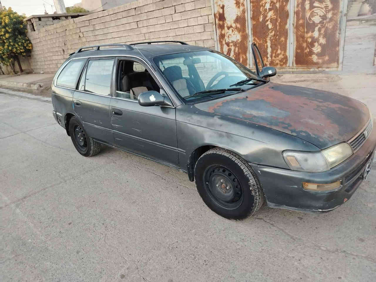 السلام عليكم
كورلا ستيشن موديل ١٩٩٤ گير اوتو شرط محرك شرط كهربائيات شرط رقم فحص بغداد يرهم بيع او مراوس بگنو أو دير وأنطي فرق اذا السياره زينه ومنفيس السعر ٢٦ وبيها مجال العنوان ناحية الزاب للاستفسار الاتصال
***********
