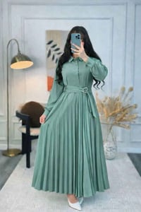 فستان وحزام • خامة زارا • مقاس ٣٨-٤٨