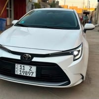 كورلا هايبرد رقم بغداد خليجي ماشية 22 الف موديل 2025 فول مواصفات  مراو...
