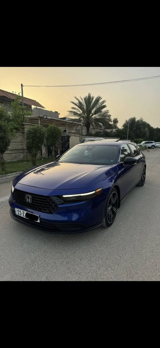 هوندا اكورد ٢٠٢٣ سبورت
وارد امريكي حادثها بنيد مصبوغ وجاملغ بارد فقط مواصفاتها
فتحة
بصمه
تشغيل عن بعد
لد امامي ولد خلفي لايت زنون هندبريك بصمه
4 انضمه قيادة
شاشه جبيرة كامرة
رادارات 
ويل كب سبورت ١٩
كشنات كهرباء 
معروفه لسبورت ماشيه ٥٠ الف مكينه 2000 هايبرد تنفس طبيعي 
جاهزه مابيها نقص رقم بغداد بسمي  مكاني بغداد الدورة 
السعر ١٨٨ وبيها مجال او مراوس حسب القناعه بدون فرق
***********
