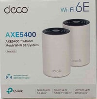 🏮راوترات DECO🏮 Deco E4/1200/1pec السعر 30.000 Deco E4/1200/2pec بسعر 5...