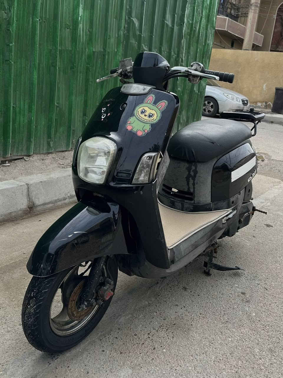 ***********
سلام عليكم - دراجه بوليس ١٢٠ للبيع 
دراجه كامله مكينه مكفوله 
سعر ٧٠٠ وبيها مجال مكاني الدوره ابو دشير
