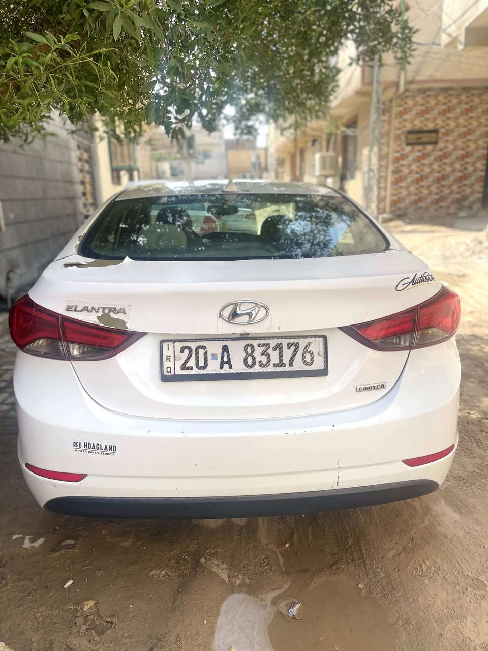 النترا
وارد امريكي

موديل2016

ليمتد فول مواصفات عدا الفتحه

منظومة بانزين جديد

تخم تاير جديد

سلف جديد

منضومة تبريد جديده

كرسي السائق كهربائي

 كامره خلفية وشاشة

(ضربتها بسيطة)

لون ابيض بي تقشير 

سيارة فول مواصفات (السعر)113ورقة المكان كربلاء باب طويريج

رقم الهاتف

***********
