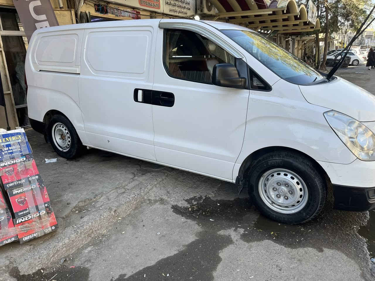 السلام عليكم
هونداي ستاركس 2017
مكينه وكير جدد بصندوك
تبريد وي السويج
باتري و تايرات جدد
سياره كولش حلوة او نظيفه
رقم او هزه او سنوي جديده 2013
بغداد الكرخ العطيفيه
148$ او بيه مجال
***********
