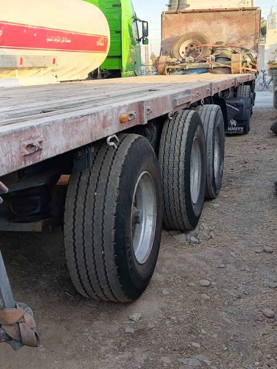 #فالفوا موديل 2002 محرك شيطاني كصه
#كير عادي 3×3
#دينموا وحساس سوبر وبطاريات وتخم تاير رأس جديد
#سنوية_جديده ل 2028 ورقم سليمانية جديد 
#حصة_كاز_كركوك

#عربانه_اوربي مربوطة بالسنوية 3 دناكير
#والرابع لاعوب على ظهر السيارة مع الوياله  يحتاج فقط زوجين تاير ويربط
#السعر 175
مكان السيارة كركوك
للاستفسار عن السعر *********** بي واتساب فايبر
