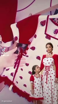 #تصميم وخياطة فطومة #الشعب_الصيني_ماله_حل #تصميم_الذوق يم فطومة او بس ...