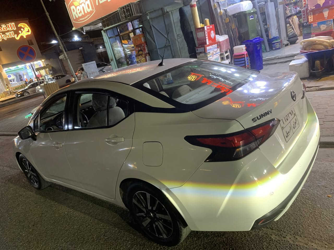 نيسان صني مكسيكي خليجيه 2021
ممشى42الف كفاله عامه من الضربه والشخط رقم اربيل وكاله او تحويل

سنويه لل2031

سياره احله من الصور

السعر 125 وبيها مجال

***********
