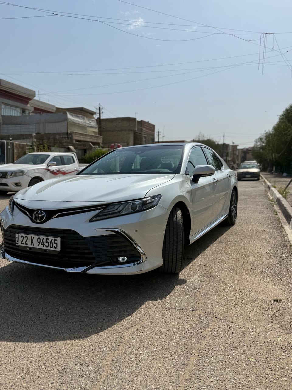 السلام عليكم
سلام عليكم ♥️ 
تويوتا كامر موديل 2024 تجميع صيني 
السياره ياباني بل كامل فقط مشدود (متجمعه بالصين) اعتقد الاغلبيه يعرفون هل معلومه 
❌ملاحضه :- السياره بانزين فقط مو هايبرد 
السياره فولل الفولل VIP مواصفات واضحه بل صوره
❇️ رادار امامي 
❇️عداد دشبول دجيتال الكتروني 
❇️حساسات امامي خلفي 
❇️ داتا شو 
❇️داخل جلد جملي 
❇️مثبت سرعه وتحديد مسار 
❇️ 3 وضعيات قياده ايكو _ نورمال _ سبورت 
❇️ بنوراما  واللون ابيض صدفي 
❇️سياره ماشيه 40km
مكينه السياره 2,500 اربعه سلندر 
وهواي مواصفات واضحه بل صوره ومذكرتهن حتى ما اطول 
❌ السياره بيهه بوارد ثنين بسطات وصار بيهه صبغ شبر جوه الرقم الخلفي فقط 
السيارع باسمي  عنواني 📍بغداد _ البلديات 
تريد تحويل او وكاله بل يعجبك 
واي ستفسار حاضر ع واتس او اتصال 
السعر ($23) وبيهه مجال 
☎️ ***********
