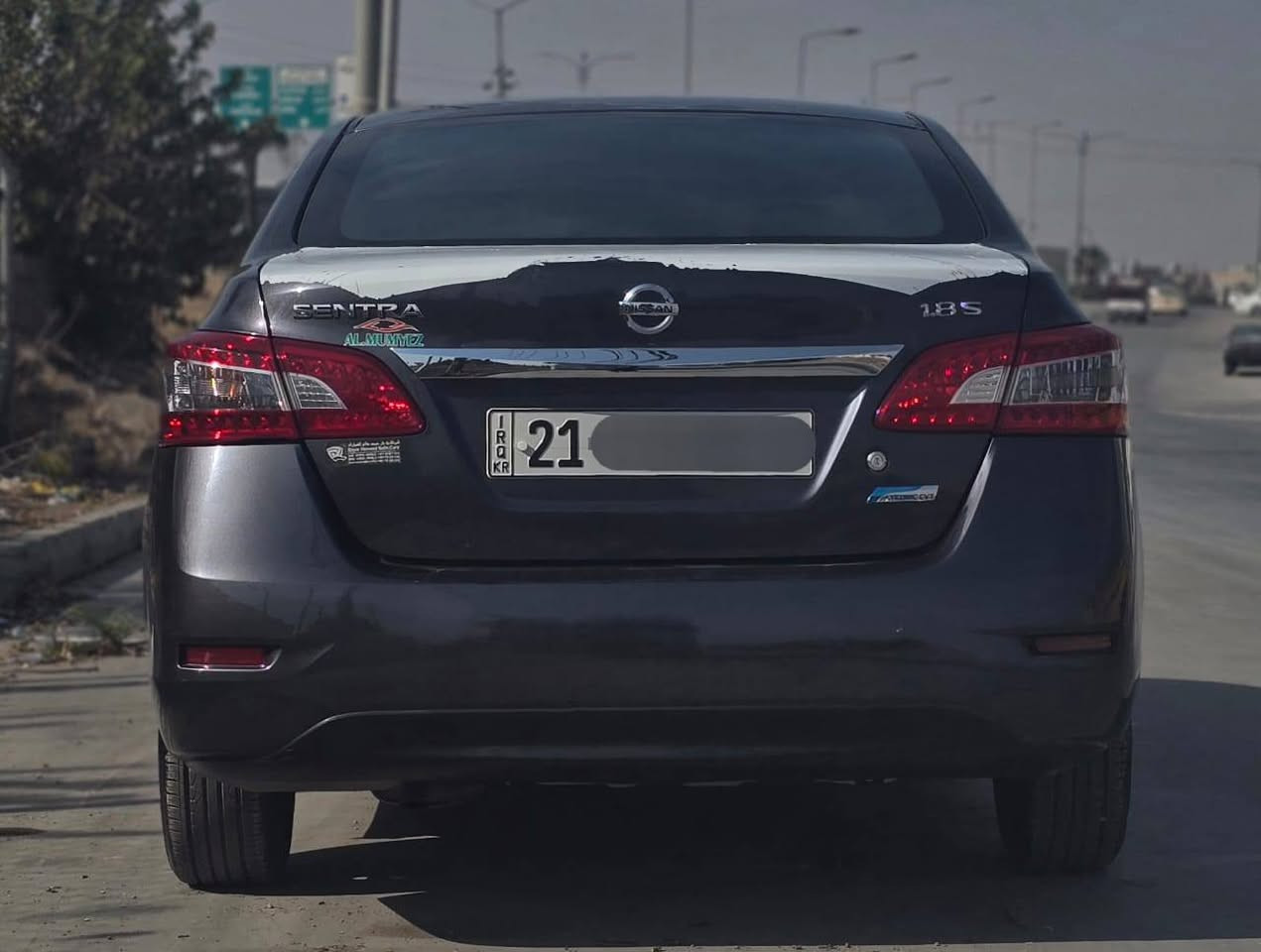 Sentra 2014 S
نیسان سێنترا ٢٠١٤ 
مواسەفات S 
ماوەی ڕۆشتن: ١٣٠ هەزار ڕۆشتووە
بۆیاخ: دەعامی دواوە و نیو دۆسەی سایەقی بۆیاخە سۆنەرەکەی دانراوە 
 مەکینەی نەکراوەتەوە تازە و زۆر پاکە گێڕی کراوەتەوە و جوان تەشفیتکراوەتەوە و بێ عەیبە
چوار تایەی تازەی لە ژێرە و تەقەو ڕەقەی نییە و  دینارێک مەسرووفی نییە و پاک و جوان و جایزە
سەنەوی مانگی 4/2026
هەزەو هەموو شتێکی تازەیە
شوێن: سلێمانی
نرخ: ١٠٥
***********
*********** السليمانية, العراق
