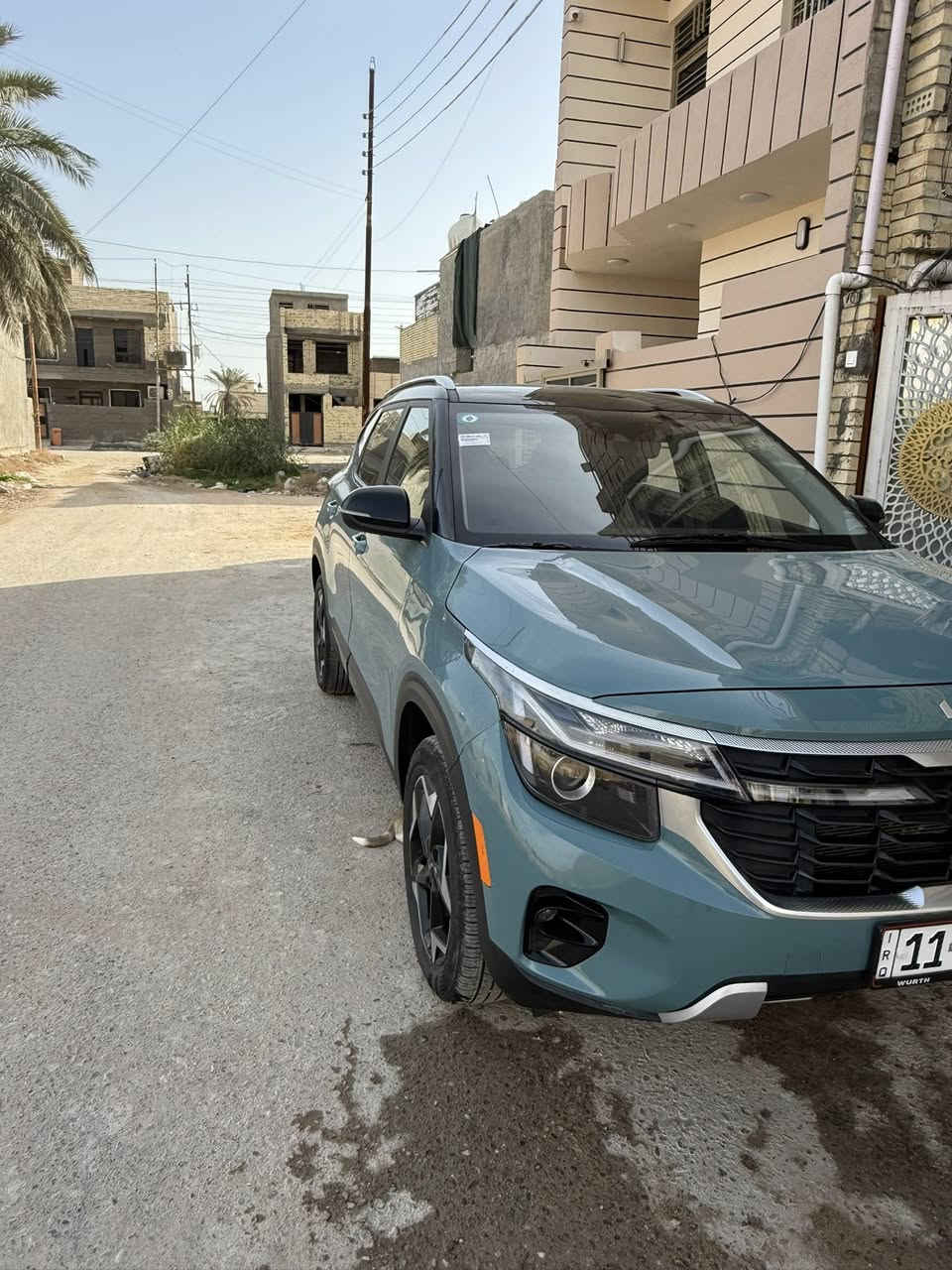 كيا سيلتوس
موديل 2025 

وارد امريكي 

ماشيه 12 الف 

السيارة جديده 

محرك 2000 دوش 

مواصفات 

شاشه متصله 

بصمه تشغيل بصمه ابواب + تشغيل عن بعد 

تبريد امامي خلفي 

مقاعد جلد + مخمل 

تبريد شاشه   

لد نهاري   

رادار امامي+رادار جانبي   + نقطه  عمياء 

رادار خلفي

 

السيارة جاهزه من كلشي 

ملاحظه تبديل بنيد وصبغ فقط

مرقمه بغداد 

مكان السيارة بغداد الكرخ 

***********
