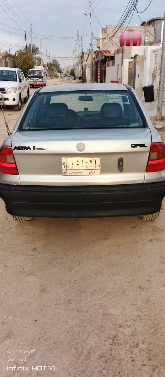 سلام عليكم اوبل مديل 93
مديل 93 مكينه 1600دوش بور
مصبوغه حزام رقم ديالي مكان ديالى
تحويل ثاني يوم 
مدوشمة ارضية وكشنات  كهربائيات كلهه شغاله
سياره حلو بشكل 
بس مكينه بيها خيط بخار بدون صرف 
سعر 31بيها مجال 
رقم ***********
