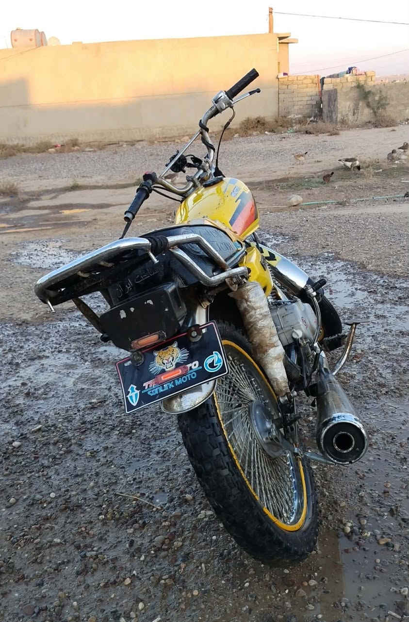 ال سلام وعليكم شباب ماطور للبيع نضافه كدام العين 250 وبي مجال ال مو شراي لا ايبزعني رجائن مكاني كياره


**إذا كنت صاحب هذا الإعلان وتريد حذفه لأي سبب، رجاءا أرسل رسالة إلى الدعم الفني**