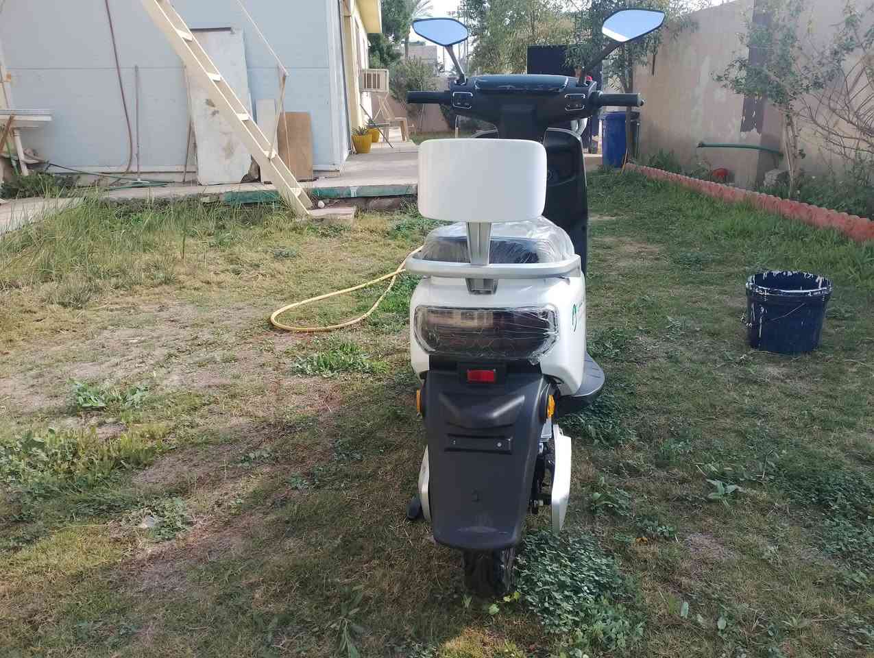 السلام عليكم درجه شحن كهربائية موديل 2025 السعر 600الف وبيه مجال التفاصيل على هذا  ***********  المكان الديوانيه
