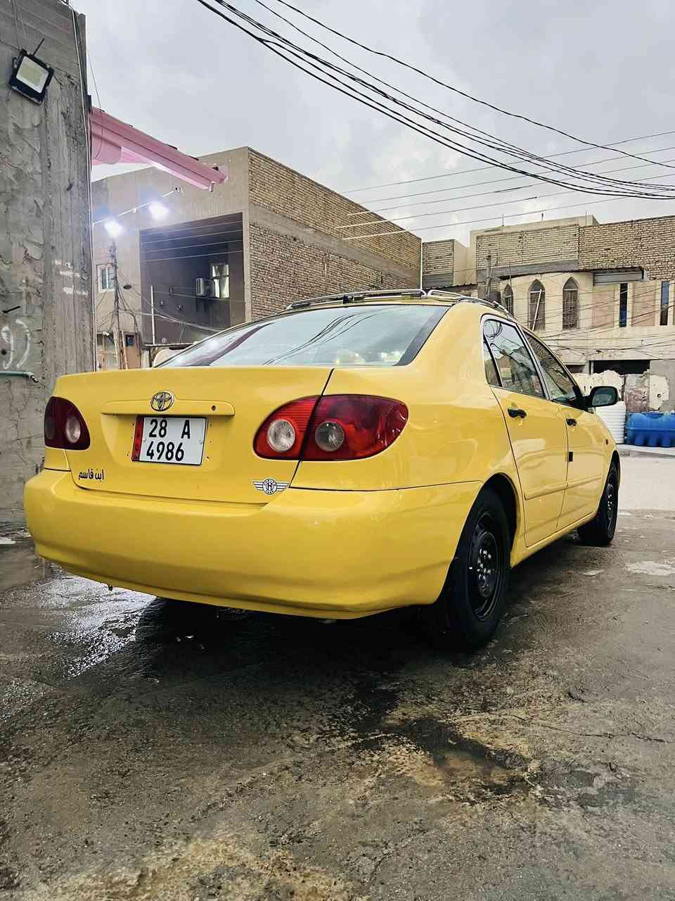 السلام عليكم كورله نحله 2008 بسمنه مداور ثاني يوم جاهزه من كلشي حداديه كير مكينه تخم تاير ويل جدد صارهن يومين دوشمه عام بس حادث امريكه جاملغ وبنيد فقط رقم نجف السعر 95 وبيها مجال قليل حك الجيه 
***********
