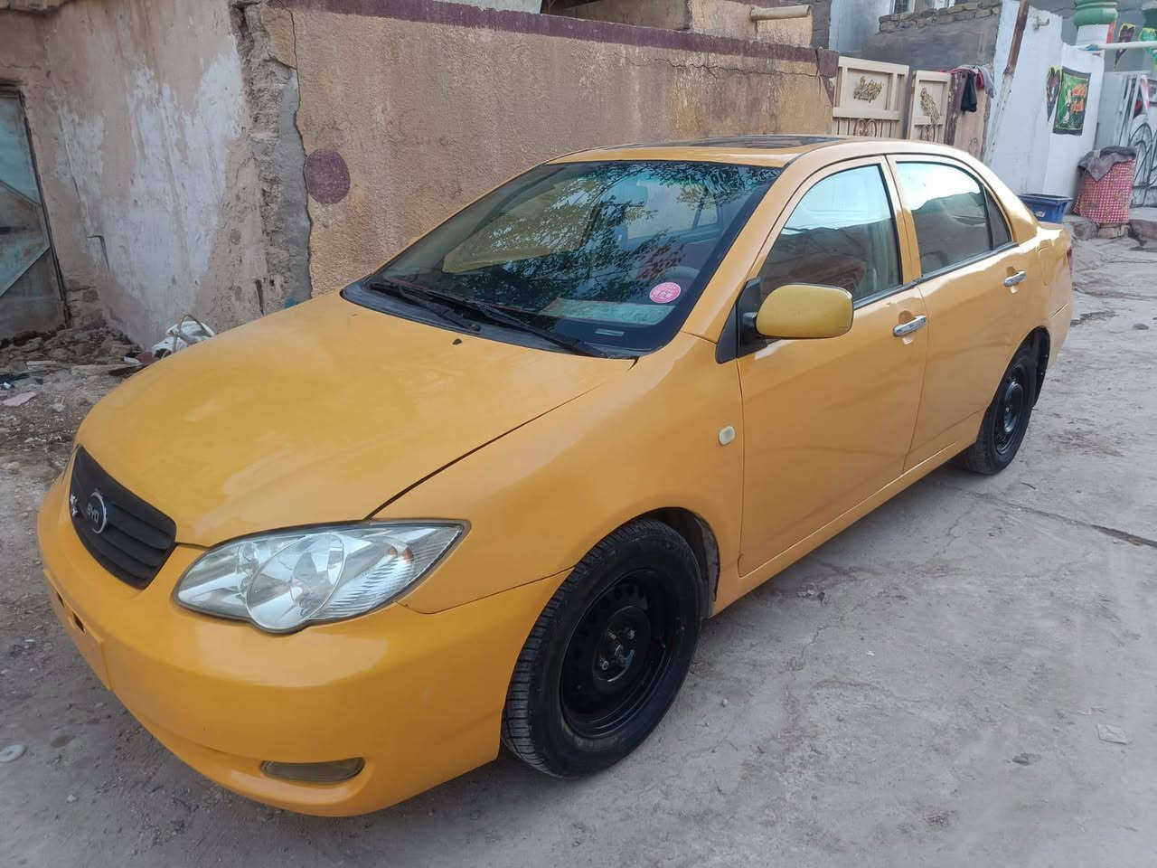 للبيعBYD F3 2011سياره جديده  تبريد نقص راديتر مكينة وكير كفالة حداد جديده تخم تاير جديد باتري جديد كهربائيات كله شغاله صبغ عام وموضح بالصورة رقم قادسية صدامي تحويل مباشر السعر 29 مكاني بابل موبايل *********** بيها مجال قليل
